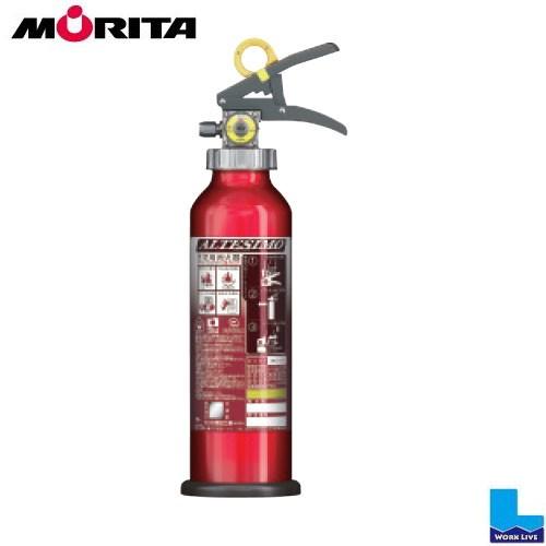モリタ宮田工業 消火器 4型 MEA4H 住宅用 2026年製 蓄圧式粉末ABC