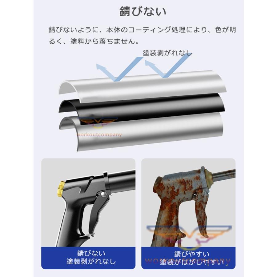 高圧洗浄機 高圧洗浄ノズル ホースの長さ選択可能 電源不要 ホース 洗車 ノズルヘッド ウォータージェット 強力噴射 洗浄 大掃除 先端ノズル 掃除 簡単取付｜workoutcompany｜13