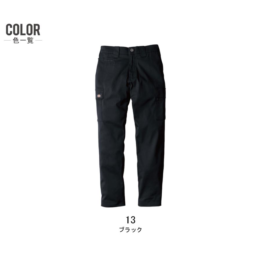 ワークパンツ+カーゴパンツ Dickies Dickies（ディッキーズ） D-2875 カーゴパンツ ストレッチ 作業ズボン