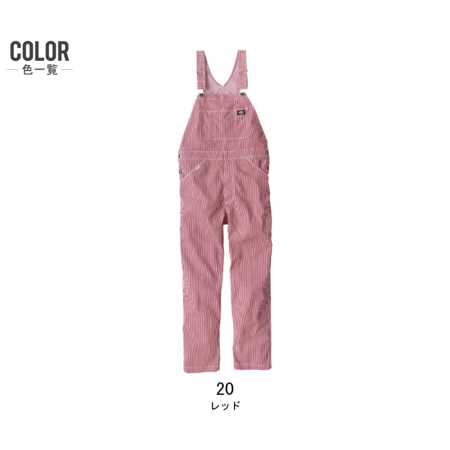 Dickies（ディッキーズ） オーバーオール メンズ 作業服 D-719 春夏
