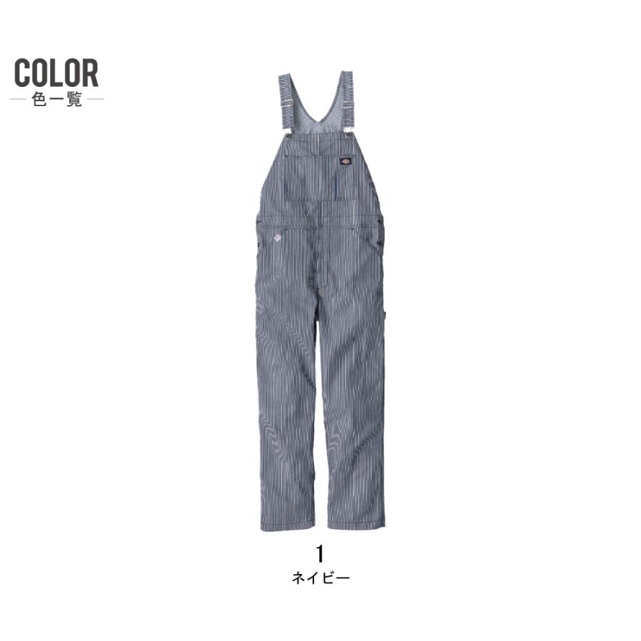 Dickies（ディッキーズ） オーバーオール メンズ 作業服 D-719 春夏