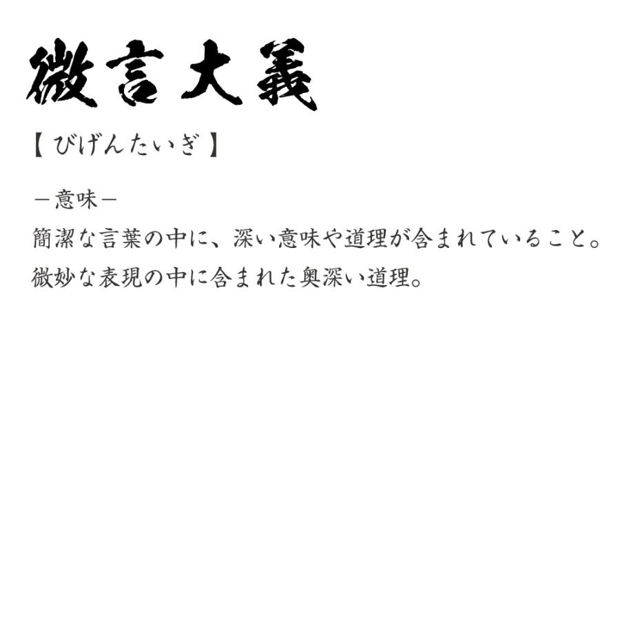 微言大義 びげんたいぎ オリジナル Tシャツ 書道家が書く プリント Tシャツ 四字熟語 メンズ レディース キッズ Cus J つなぎ服と作業服のワークプロ 通販 Yahoo ショッピング