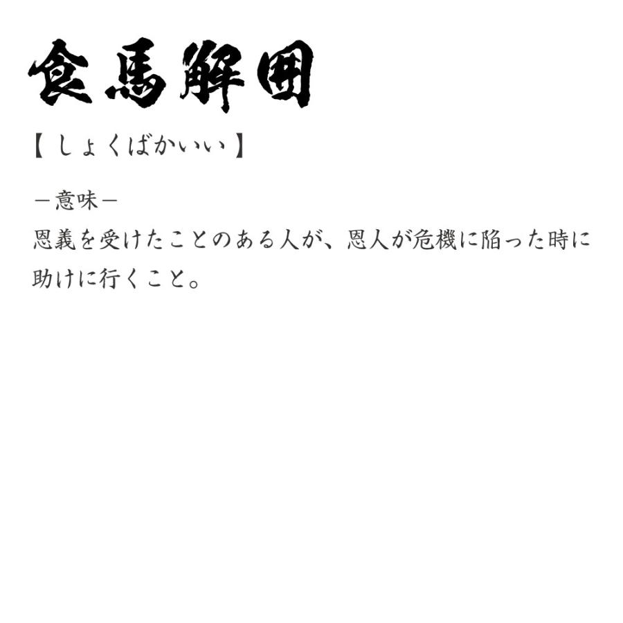 食馬解囲 しょくばかいい オリジナル Tシャツ 書道家が書く プリント Tシャツ 四字熟語 メンズ レディース キッズ Cus J つなぎ服と作業服のワークプロ 通販 Yahoo ショッピング