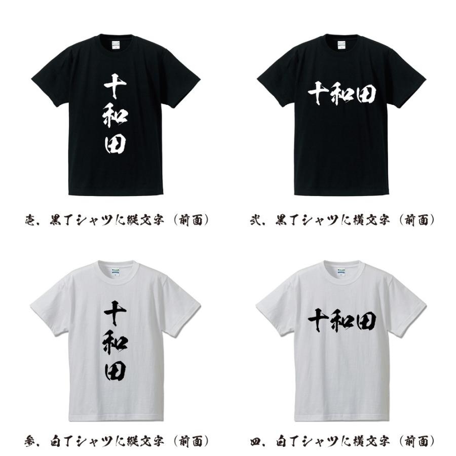 十和田 Tシャツ デザイナーが描く 漫画 文字 オリジナル