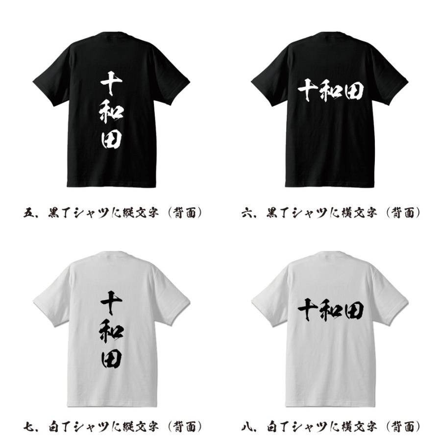 十和田 Tシャツ デザイナーが描く 漫画 文字 オリジナル