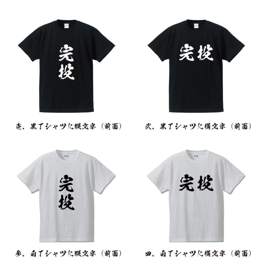 完投 オリジナル Tシャツ 書道家が書く プリント Tシャツ ( 野球 ) メンズ レディース キッズ 「 祝い 等に 」｜workpro｜02