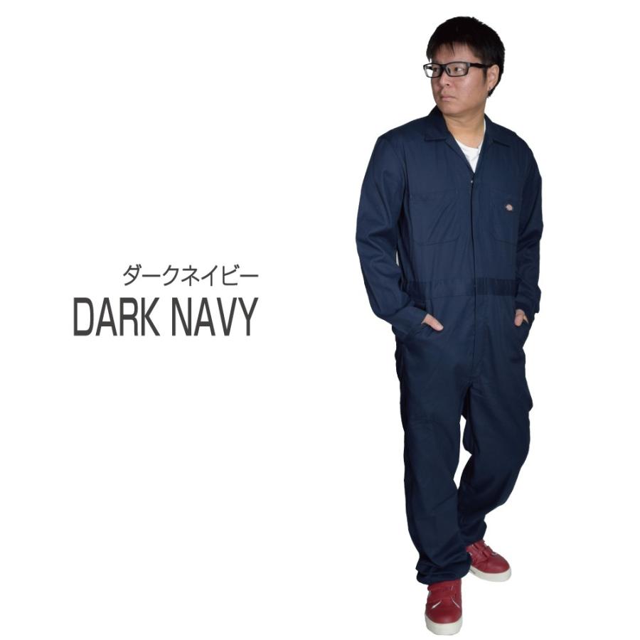 Dickies すぐ届く！ ディッキーズ つなぎ 長袖 メンズ 48274