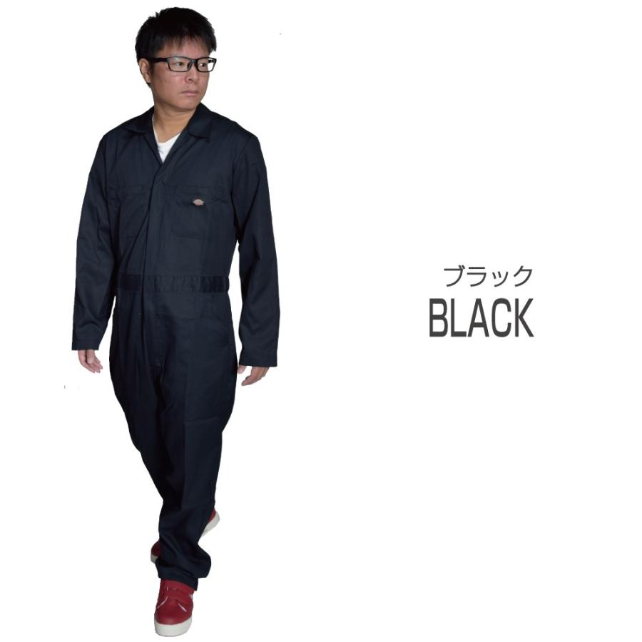 ディッキーズ 長袖ツナギ　まとめ売り Dickies すぐ届く！ ディッキーズ つなぎ 長袖 メンズ 48274