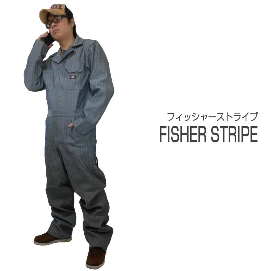 Dickies（ディッキーズ） ツナギ メンズ 48977 綿100% フィッシャー