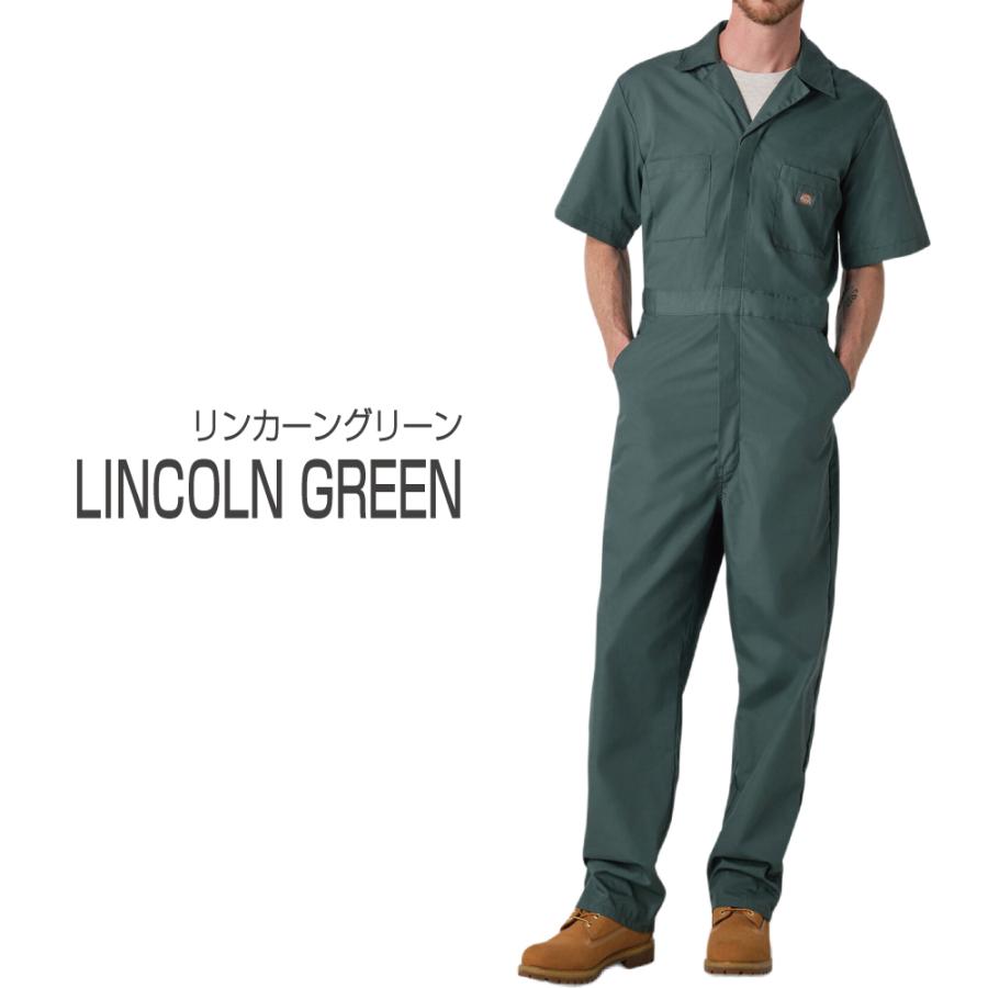 Dickies デッキーズ 半袖 ツナギ アメリカ規格 XL バラ売り可 Dickies デッキーズ 半袖 ツナギ アメリカ規格 XL バラ売り可
