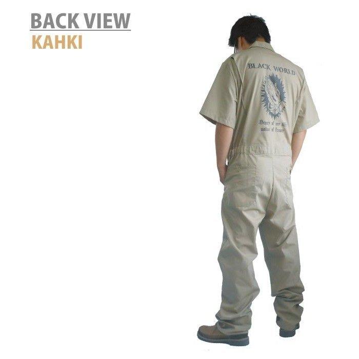 ディッキーズ つなぎ プリント 半袖 合掌 Dickies K Hand つなぎ服と作業服の専門店 ワークプロ 通販 Yahoo ショッピング