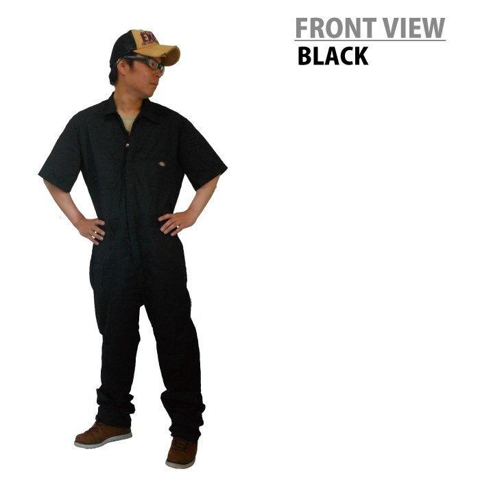 ディッキーズ つなぎ プリント 半袖 カスタムモデル チーム系 Dickies K Tire つなぎ服と作業服の専門店 ワークプロ 通販 Yahoo ショッピング