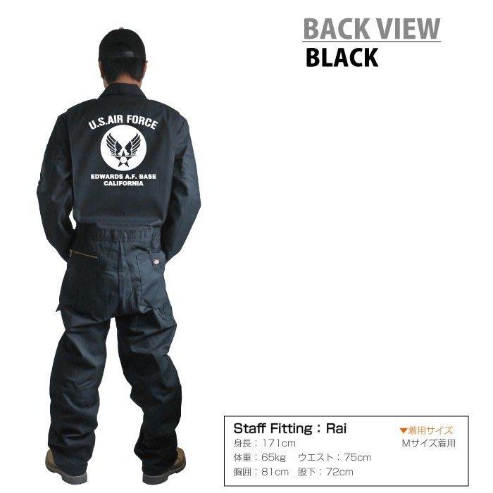 ディッキーズ つなぎ プリント 長袖 Airforce Dickies K Airforce つなぎ服と作業服の専門店 ワークプロ 通販 Yahoo ショッピング