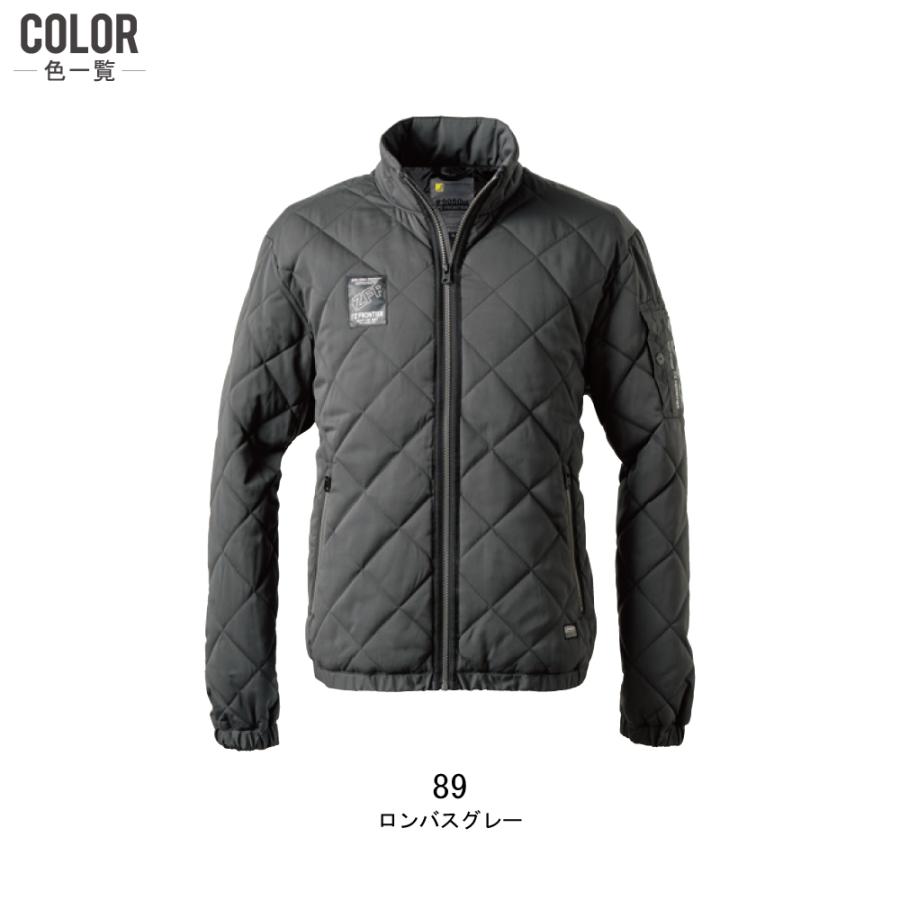 アイズフロンティア 9050 ジャケット 防寒 中綿 防寒着 秋冬 防風