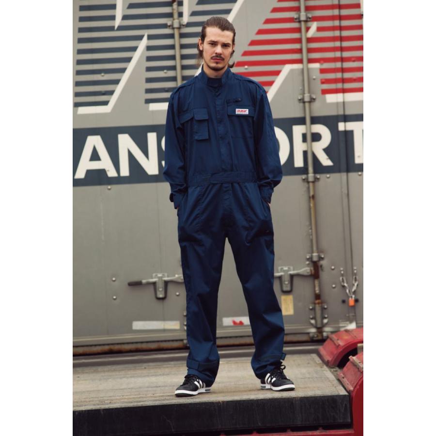 クレヒフク KR404 通年 長袖ピットスーツ つなぎ メンズ 定番 タフ仕様