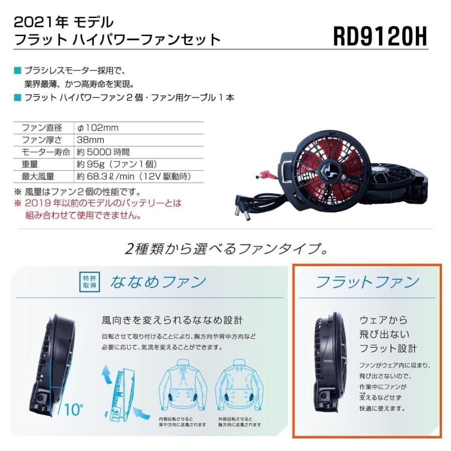 空調風神服 (2021年 フルセット フラットファン) KANSAI 大川 空調風神服 (2021年 フルセット フラットファン) KANSAI 大川