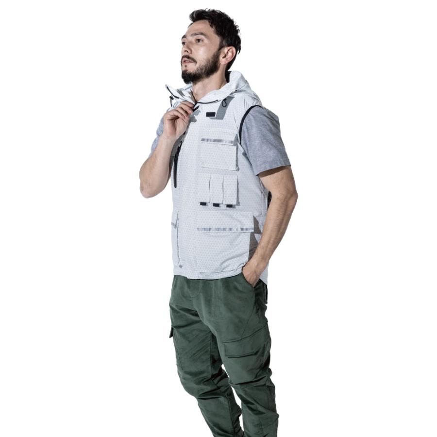 空調風神服 (24V フルセット ななめファン) KANSAI 大川被服