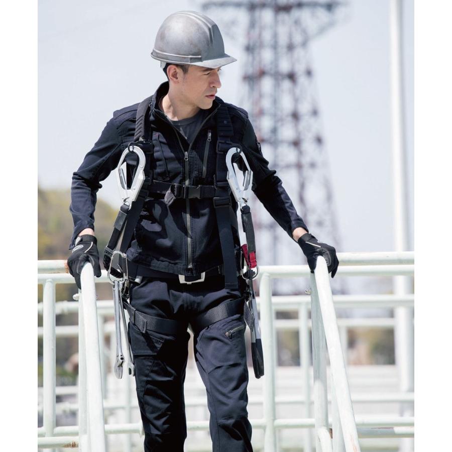 ジーベック 上下セット 秋冬 作業服 ストレッチ メンズ 作業着 ジーベック 上下セット 秋冬 作業服 ストレッチ メンズ 作業着