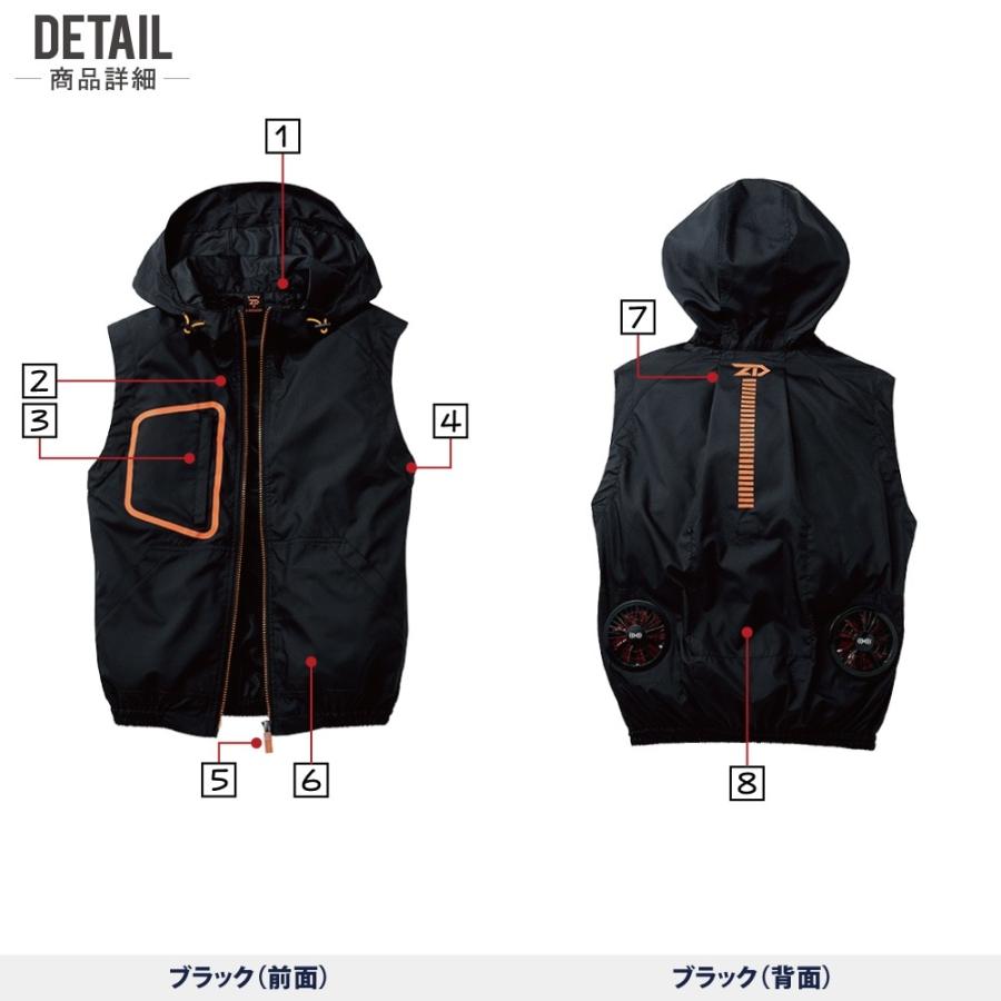 空調服 TM セット (大風量フルセット) Z-DRAGON ジィードラゴン 空調服 TM セット (大風量フルセット) Z-DRAGON ジィードラゴン