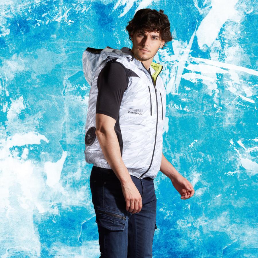 空調服 TM セット (14.4Vフルセット) Z-DRAGON ジィードラゴン ベスト