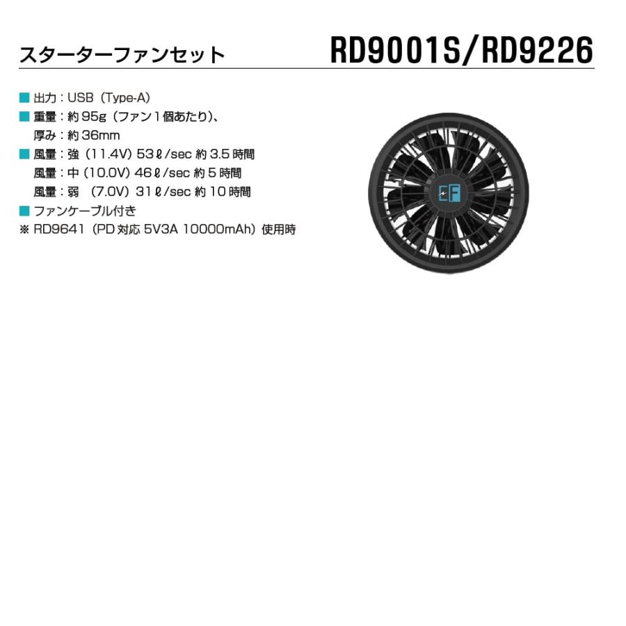 空調風神服 ベスト サイドファン (11.4Vフルセット) サンエス SUN-S