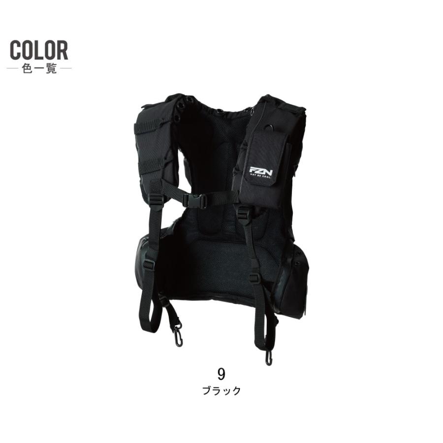 空調風神服 (24Vフルセット ななめファン) サンエス KF99400 軽量