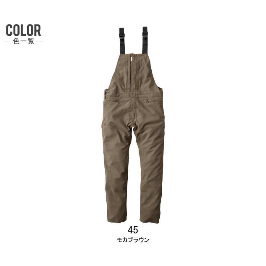 サロペット オーバーオール メンズ 作業服 グレイスエンジニアーズ GE