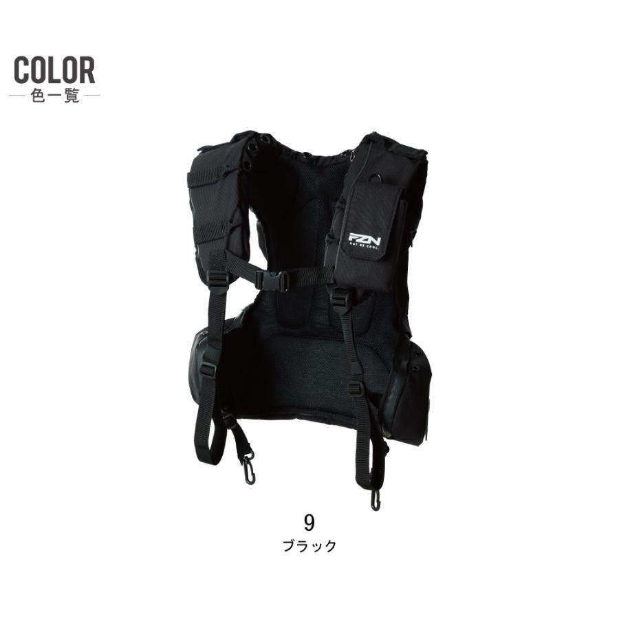 空調風神服 空調風神服 (服のみ) サンエス SUN-S KF99400 軽量 メッシュ 冷風循環