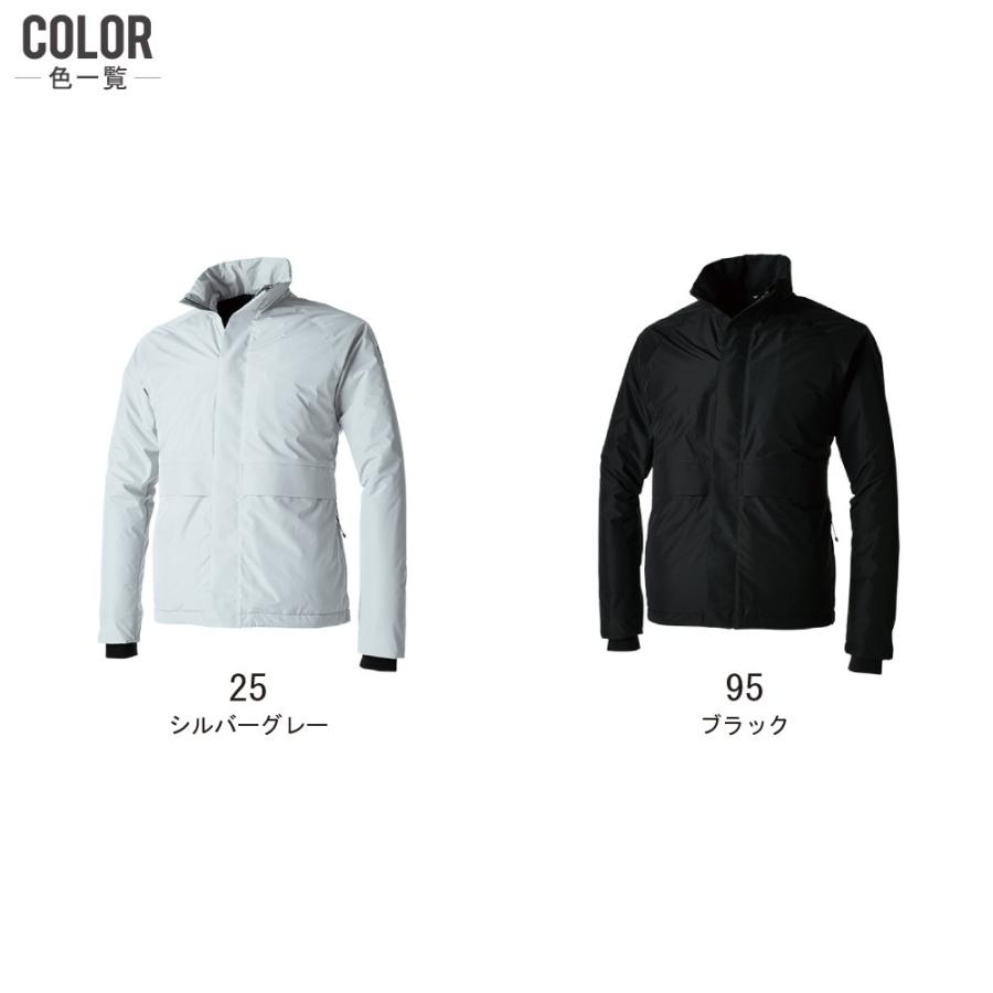 TSデザイン 防寒服 作業着 秋冬 作業服 ストレッチ 防風 ジャケット