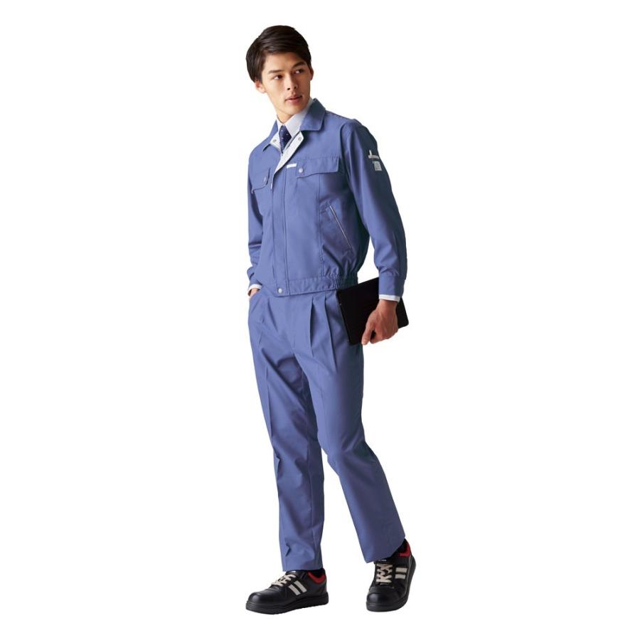 ジーベック（XEBEC） 作業着 春夏 作業服 長袖 ブルゾン 1554
