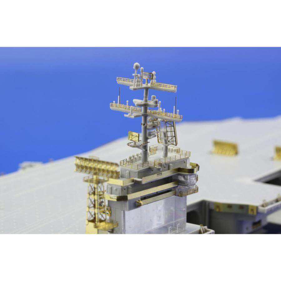 USS Nimitz CVN-68 part 4 Photo etched (for TRUMPETER) | HLJ.com