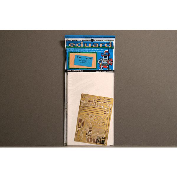 エデュアルド エデュアルド(48231)1/48 He219ウーフー用エッチング
