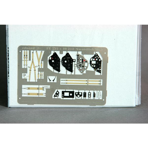 エデュアルド エデュアルド(49212)1/48 ソードフィッシュ Mk.I用