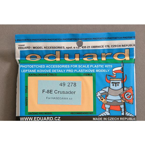 エデュアルド 福袋 1 48 F 8eクルセーダー用エッチングパーツ
