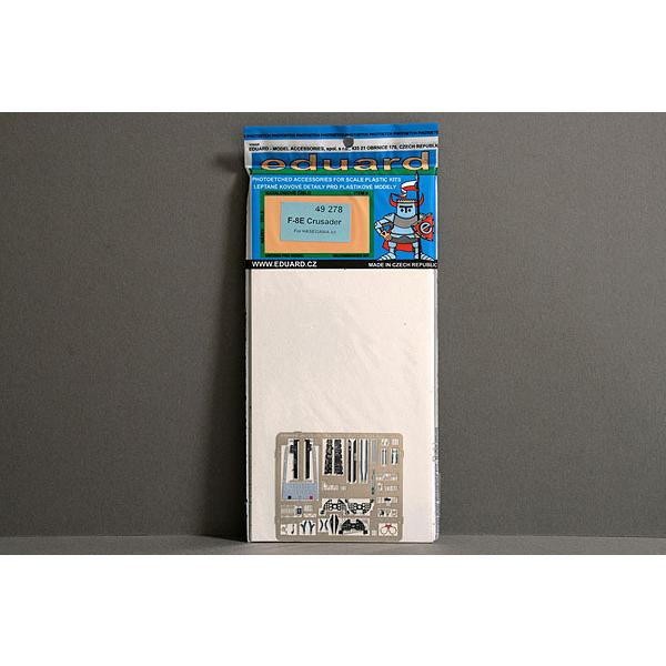 エデュアルド 福袋 1 48 F 8eクルセーダー用エッチングパーツ