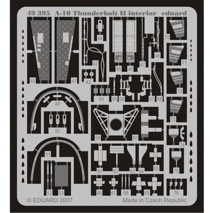 エデュアルド エデュアルド(49395) 1/48 A-10A サンダーボルトII用内装