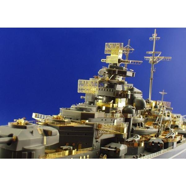 エデュアルド(53004)1/350 戦艦テルピッツ用エッチングパーツ｜works-hikoukigumo｜04