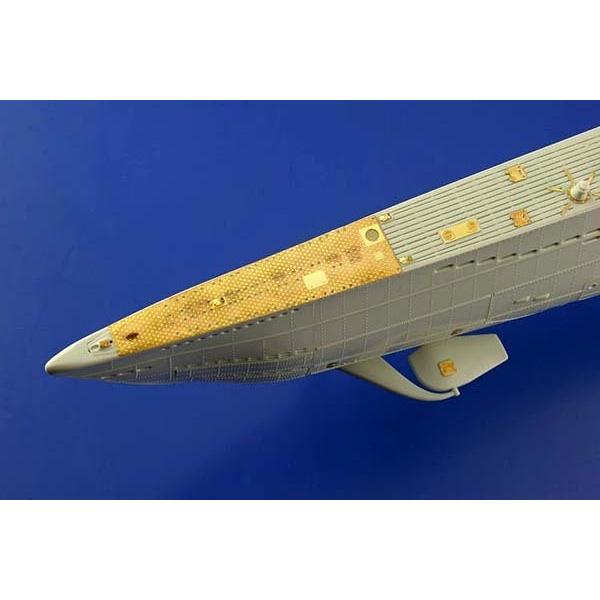 エデュアルド エデュアルド(53015)1/72 UボートVIIC/41型用エッチング