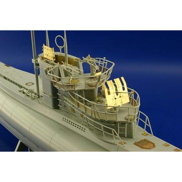 エデュアルド エデュアルド(53015)1/72 UボートVIIC/41型用エッチング