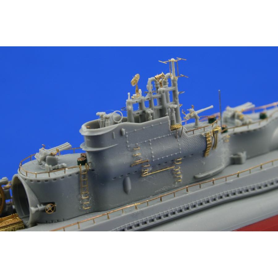 エデュアルド(53037)1/350 潜水艦 伊-400用 エッチングパーツ　｜works-hikoukigumo｜11