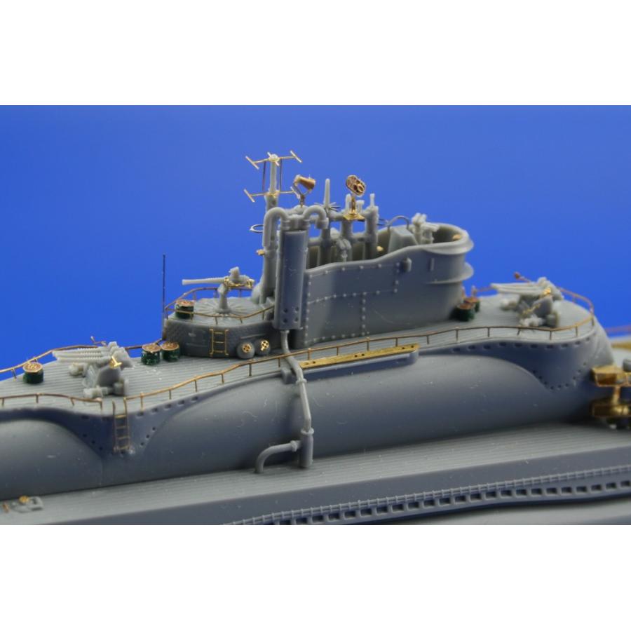 エデュアルド(53037)1/350 潜水艦 伊-400用 エッチングパーツ　｜works-hikoukigumo｜15