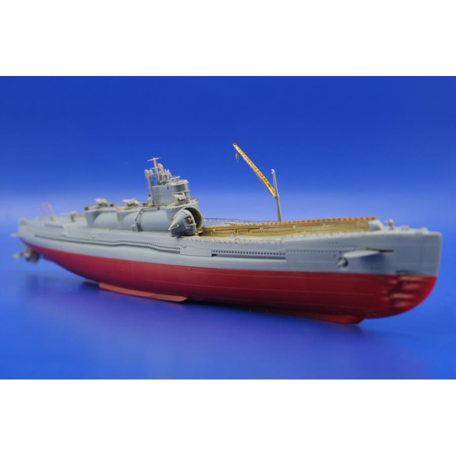 エデュアルド(53037)1/350 潜水艦 伊-400用 エッチングパーツ　｜works-hikoukigumo｜08