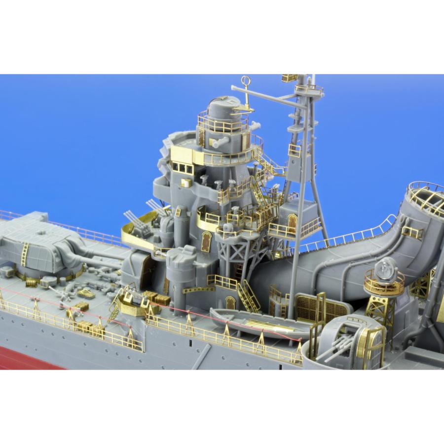 エデュアルド(53074)1/350 重巡洋艦 利根用エッチングパーツ｜works-hikoukigumo｜05