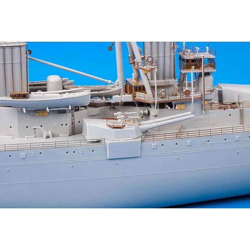 エデュアルド(53258）1/350 イギリス海軍 戦艦ドレッドノート用エッチングパーツ｜works-hikoukigumo｜03