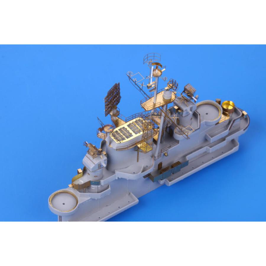 エデュアルド(BIG5356）1/350 USS ヨークタウン 1944 CV-10用フルエッチングセット