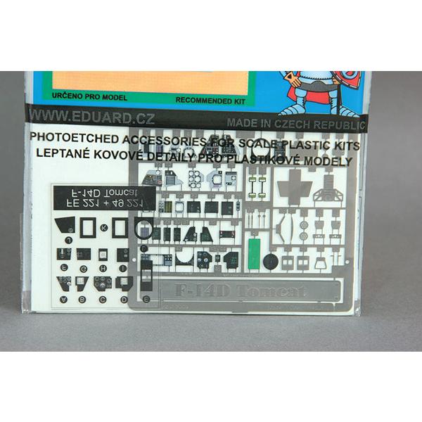 エデュアルド エデュアルド(FE221)1/48 F-14Dコックピット用エッチング