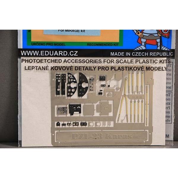 エデュアルド エデュアルド(FE352)1/48 PZL-23 Karas用内装エッチングパーツ : ワークスひこうき雲 ヤフー店 - 通販 ...
