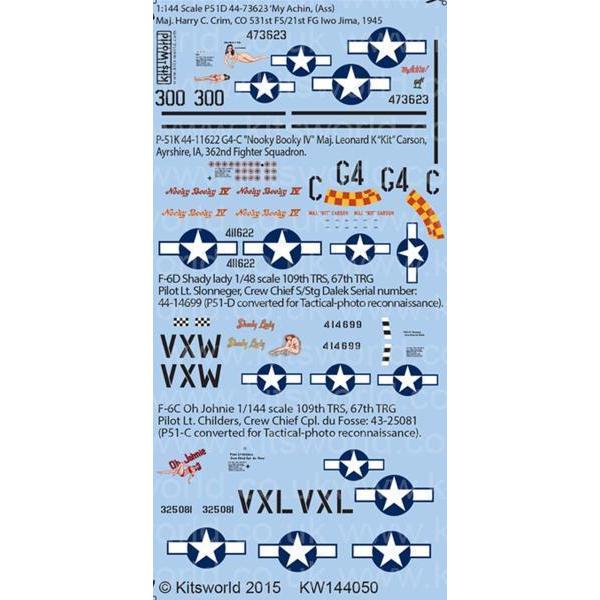 稀少1/18 P-51D ムスタング　オールド・クロウ Air Force 1 Model P-51D アメリカ陸軍航空軍 第363戦闘飛行隊