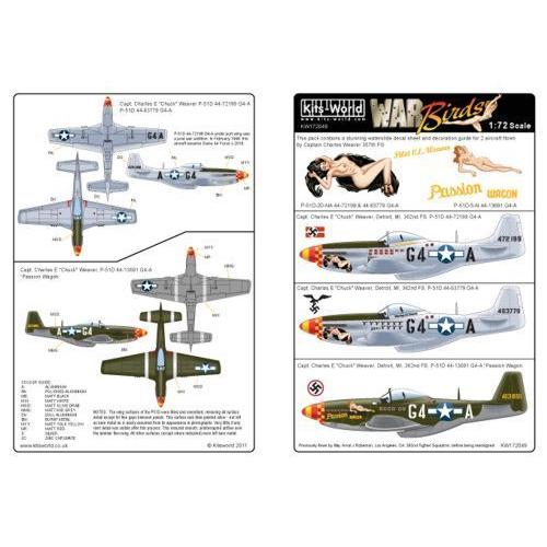 Kits-World Kits-World(172049)1/72 North-American P-51D