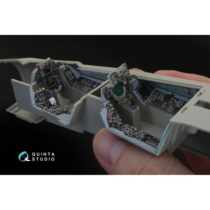 QUINTA STUDIO(QD32032)1/32 F-14A トムキャット内装3Dデカール QUINTA STUDIO(QD32032)1/32 F-14A トムキャット内装3Dデカール